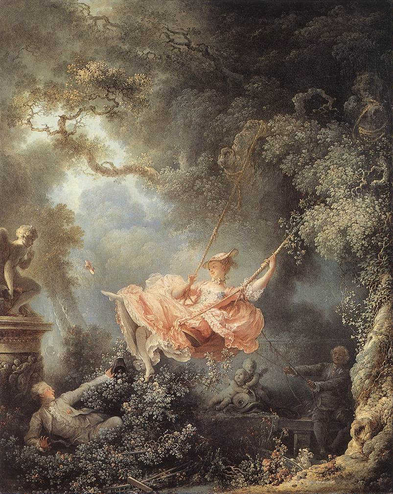 弗拉戈纳尔jeanhonorefragonard