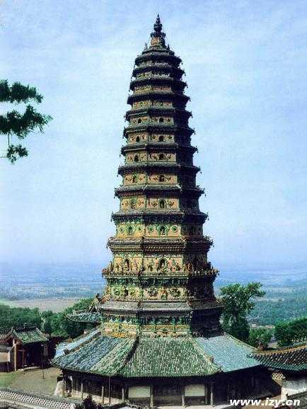 飞虹塔(flying rainbow pagoda)