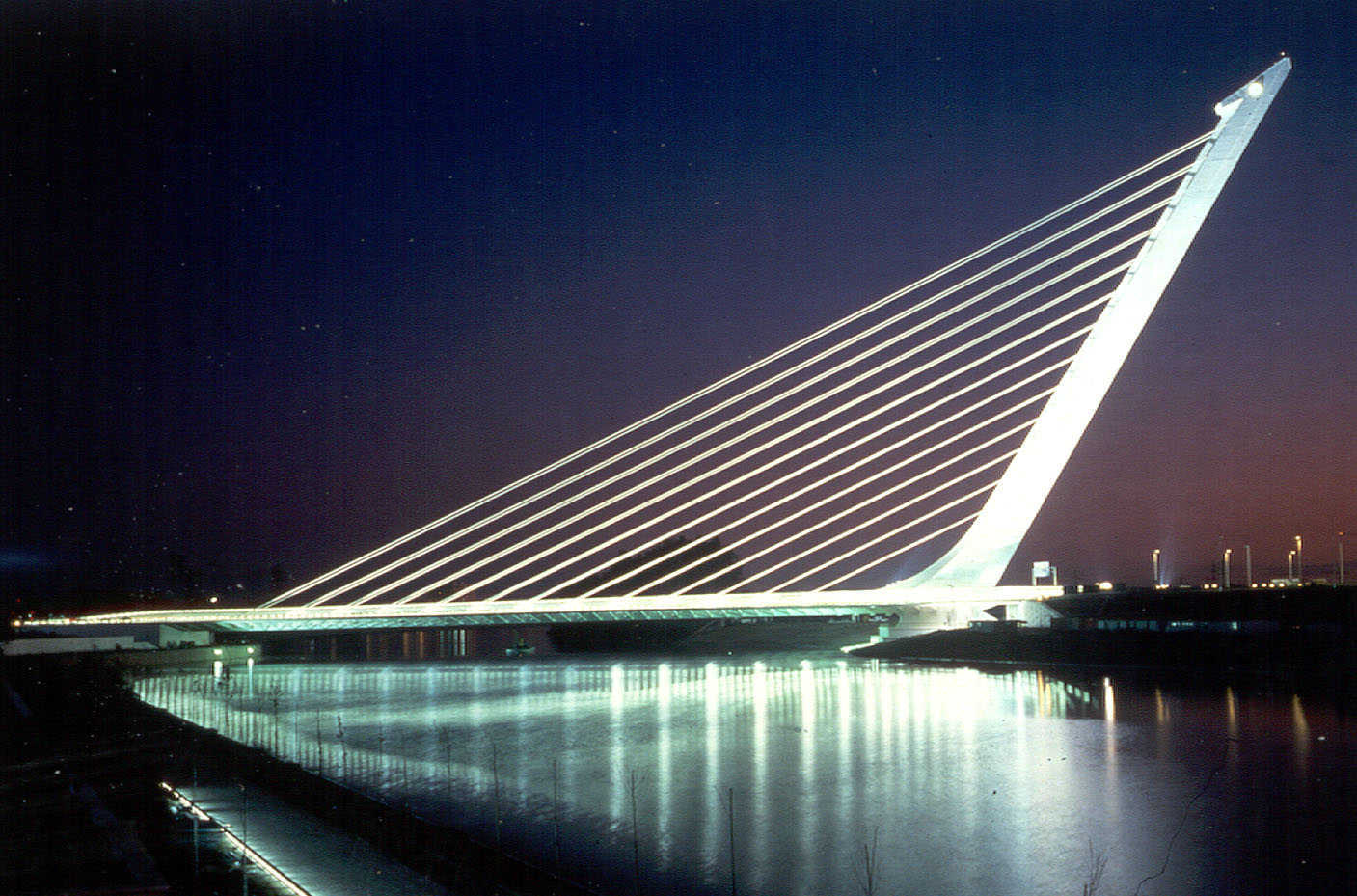 阿拉米罗大桥(alamillo bridge)