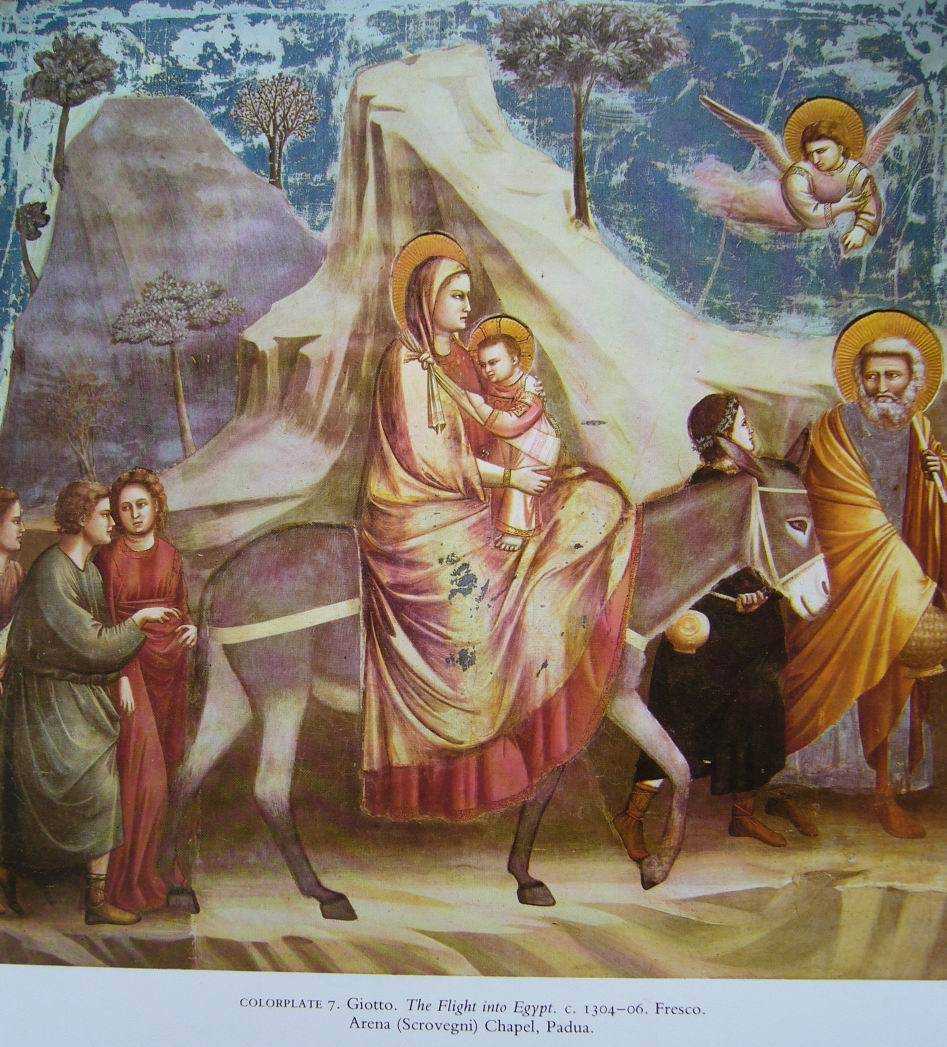 乔托·迪·邦多纳(giotto di bondone)
