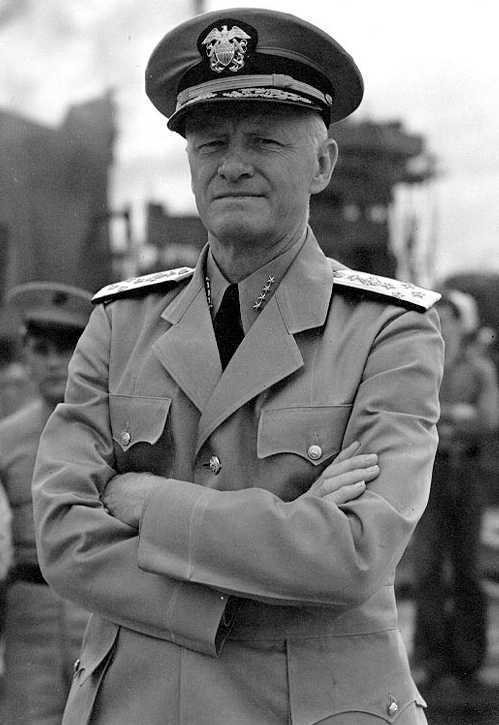 切斯特·威廉·尼米兹(chester william nimitz)