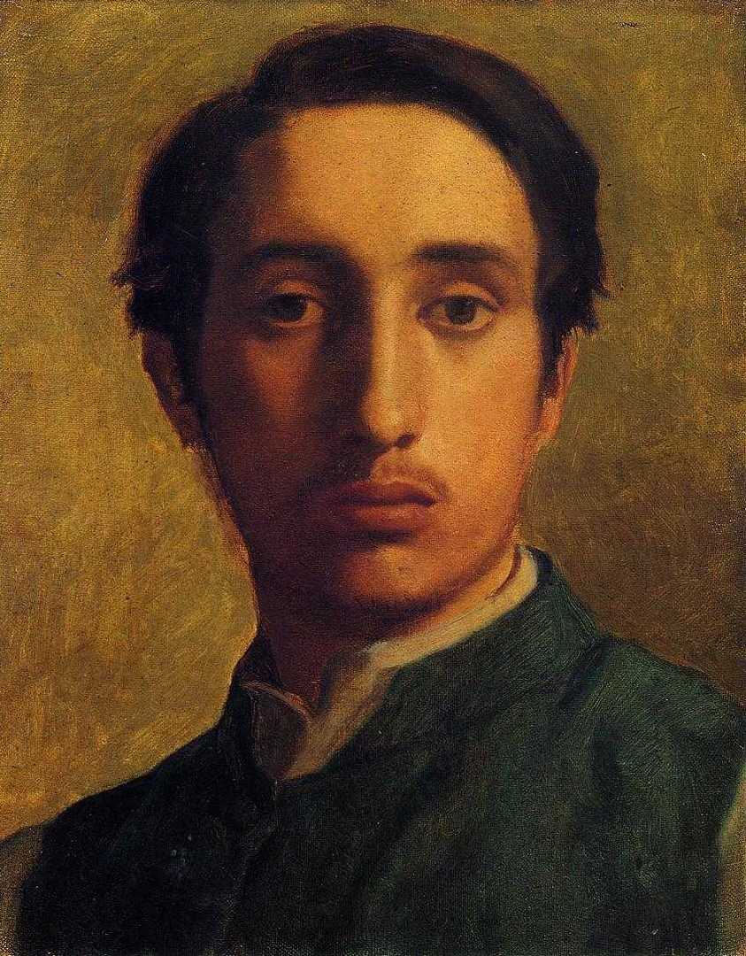 埃德加·德加(edgar degas)