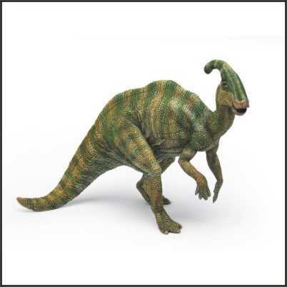 副櫛龍(parasaurolophus)