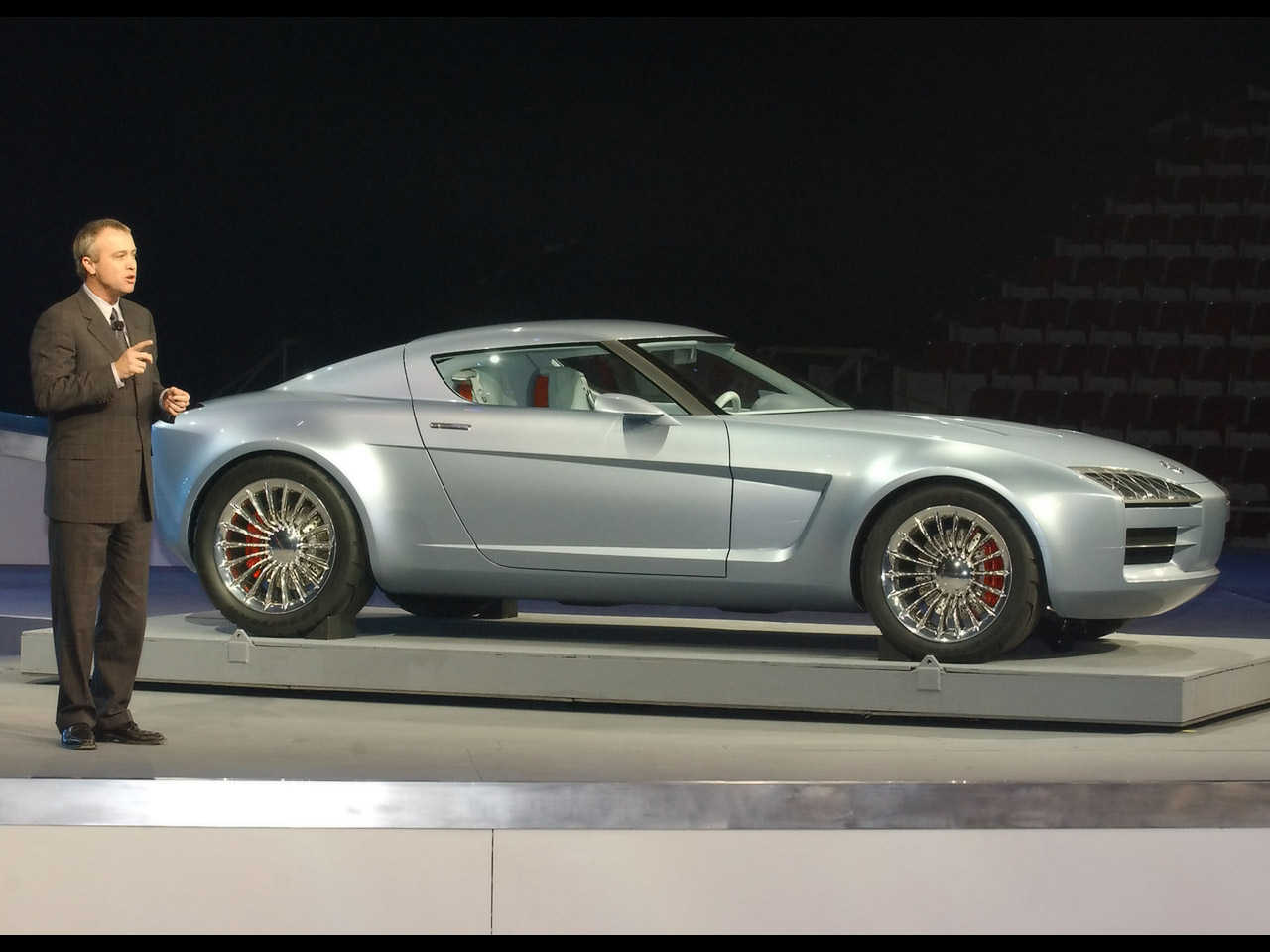 梅斯(j.mays) 水星概念车