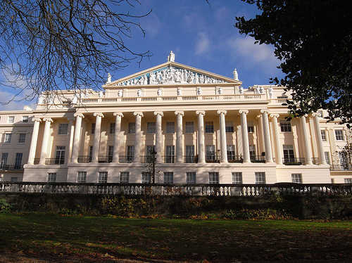 英国伦敦(london,uk)结构:砖石结构类型:住宅流派:新古典主义建筑用户