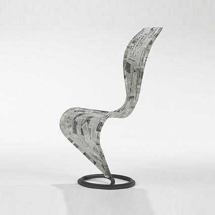 汤姆迪克森tomdixons形椅子