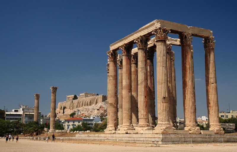 宙斯神廟(temple of olympian zeus)