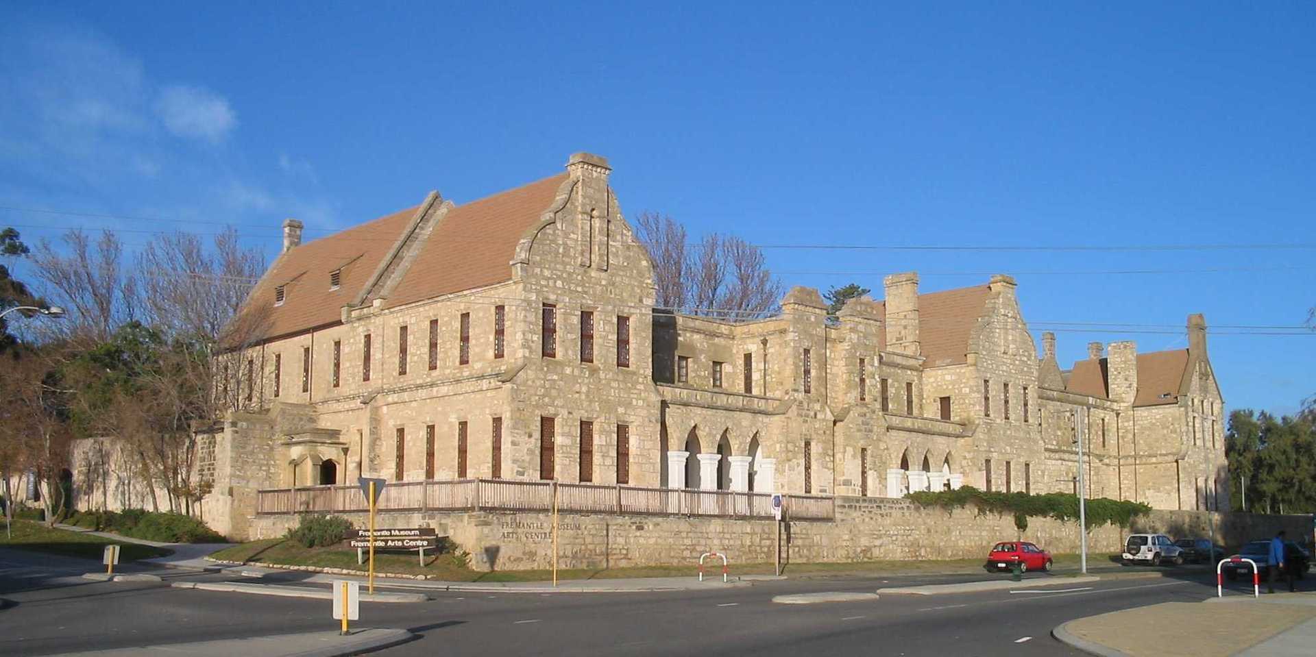 弗里曼特尔艺术中心(fremantle arts centre)