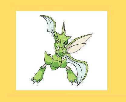 飞天螳螂(scyther)