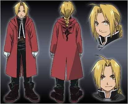 爱德华艾尔利克edwardelric