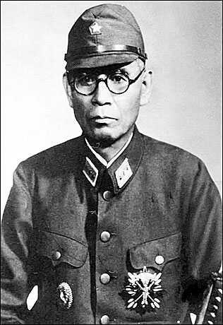 日本陆军大将图片
