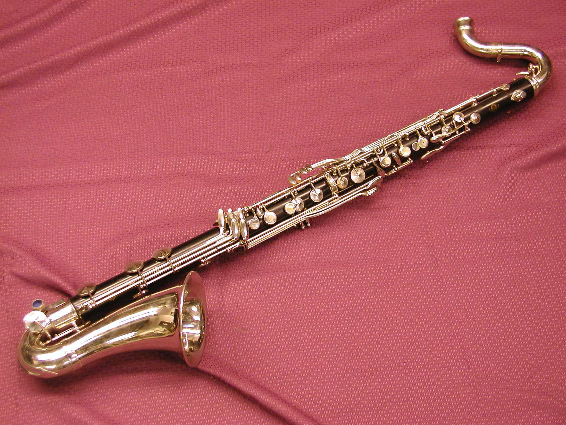 低音单簧管(bass clarinet )
