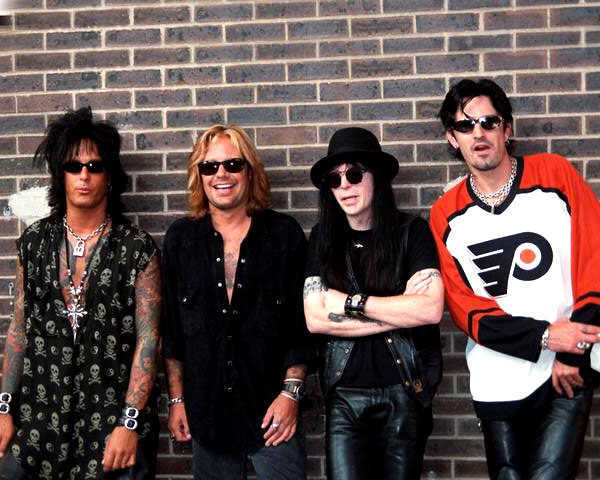 莫特利·克鲁乐队(motley crue)