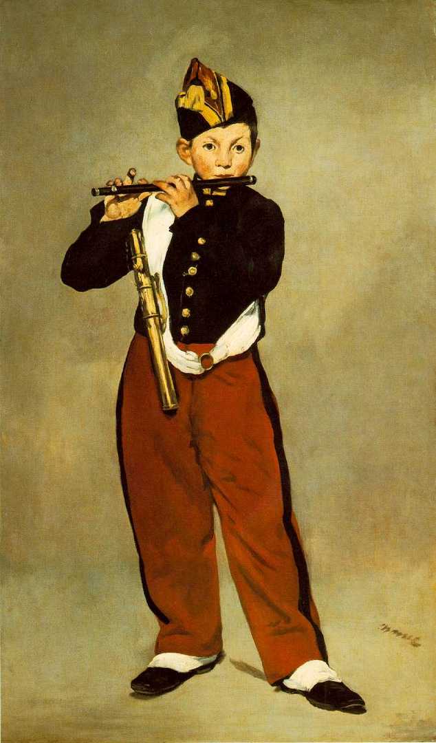 the fifer 马奈 (manet, edouard)