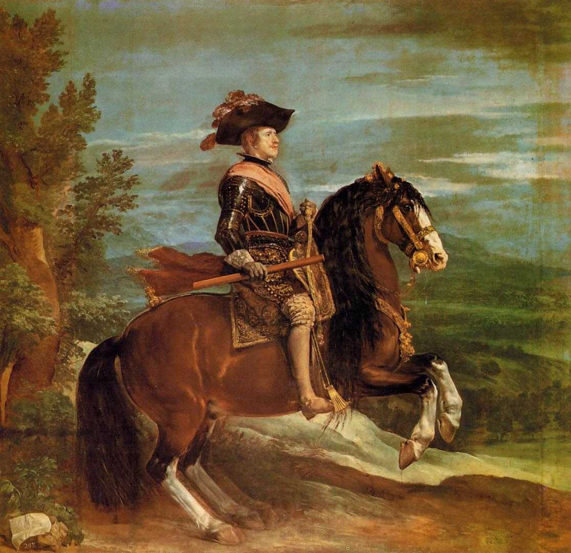 philip iv on horseback 委拉斯凯兹 (velazquez, diego)