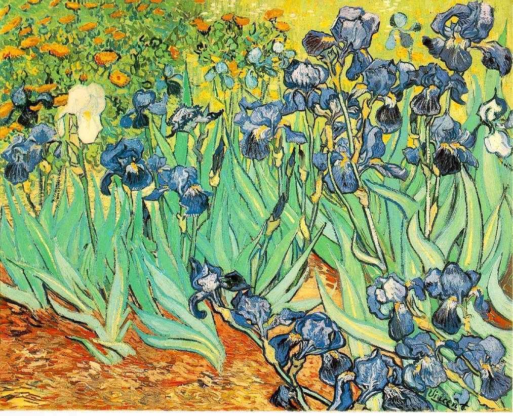 irises 梵高 (gogh, vincent van)