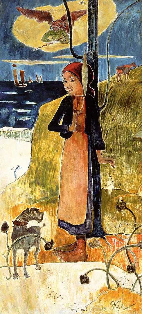 joan of arc 高更 (gauguin, paul)