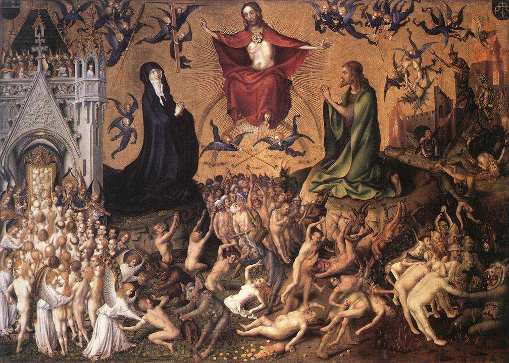 the last judgment lochner, stephan
