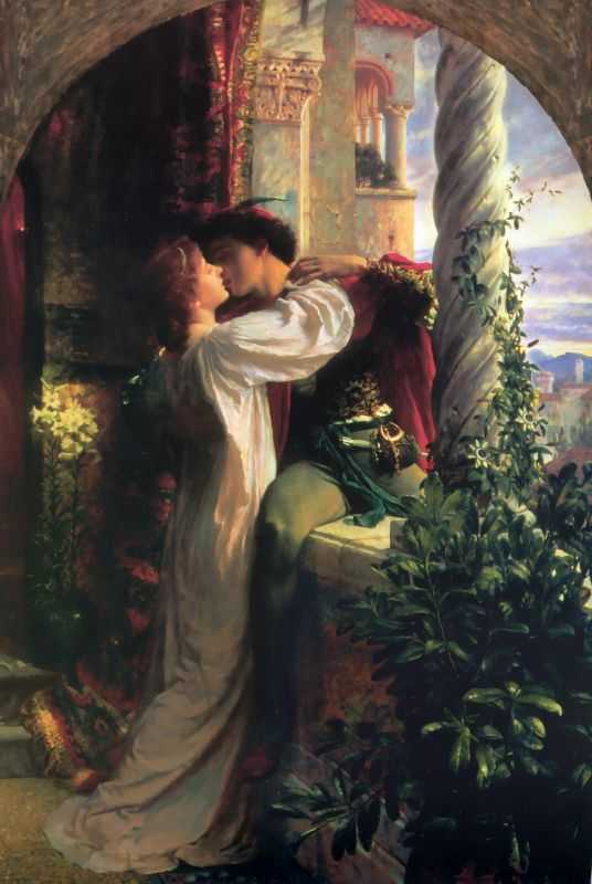 romeo and juliet 弗兰克·狄克西 (dicksee, frank)