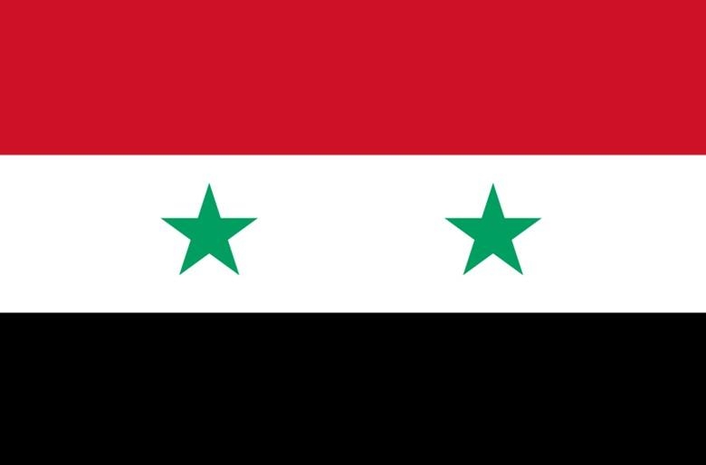 叙利亚国旗表情图片